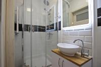 Kúpeľňa v ubytovaní Apartamenty Mikubo Wrocław