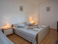 Łóżko lub łóżka w pokoju w obiekcie Apartments Folo