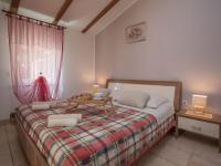 Łóżko lub łóżka w pokoju w obiekcie Apartments Folo