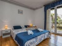 Łóżko lub łóżka w pokoju w obiekcie Apartments Folo