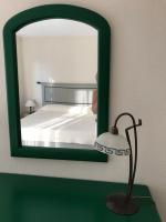 A bed or beds in a room at Una vista inolvidable