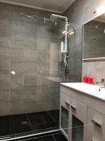 A bathroom at Una vista inolvidable