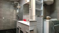 A bathroom at Una vista inolvidable