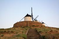 A local landmark close to a vendégházakat