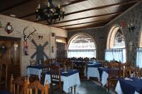 A restaurant or other place to eat at Posada de los Cónsules