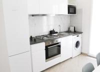 A kitchen or kitchenette at Domus Termini