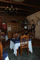 A restaurant or other place to eat at Posada de los Cónsules