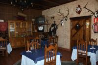 A restaurant or other place to eat at Posada de los Cónsules