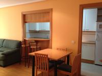Kuchyň nebo kuchyňský kout v ubytování Apartamentos Turisticos Puerta de León