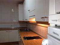 Kuchyň nebo kuchyňský kout v ubytování Apartamentos Turisticos Puerta de León