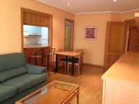 Posezení v ubytování Apartamentos Turisticos Puerta de León