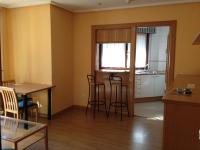 Kuchyň nebo kuchyňský kout v ubytování Apartamentos Turisticos Puerta de León