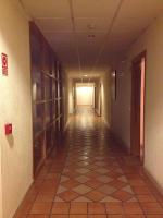 Půdorys ubytování Apartamentos Turisticos Puerta de León