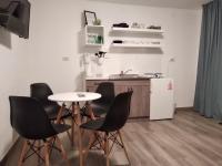 Kuchyňa alebo kuchynka v ubytovaní Studio apartman Mihael - Rastoke