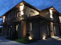 Budynek, w którym mieści się obiekt B&B