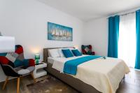 Posteľ alebo postele v izbe v ubytovaní House - Villa Skyline