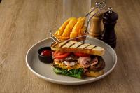 Comida en el hotel o alrededores