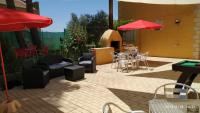 Patio alebo iná vonkajšia časť ubytovania Casas Rurales Villa Vicenta