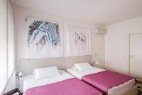 The Jasmine Terrace Retreatにあるベッド