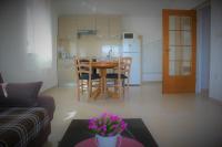 Kuchyňa alebo kuchynka v ubytovaní Apartment Donat