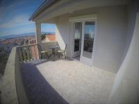 Balkón alebo terasa v ubytovaní Apartment Donat