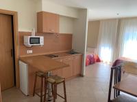 Kuchyň nebo kuchyňský kout v ubytování RAQUEL'S - Habitacions i Apartaments turístics -