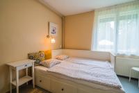 Posteľ alebo postele v izbe v ubytovaní Villa Mária Vendégház