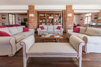 A seating area at Golf Club Margara