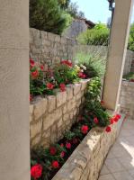 Vonkajšia záhrada v ubytovaní Ceratonia Apartments