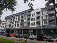 Budynek, w którym mieści się apartament