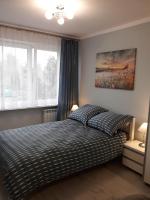 Łóżko lub łóżka w pokoju w obiekcie Katrin House