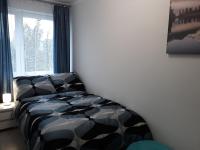 Łóżko lub łóżka w pokoju w obiekcie Katrin House