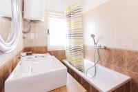 Kúpeľňa v ubytovaní Apartmani Mikulić