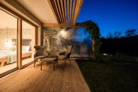 Vonkajšia záhrada v ubytovaní SOFTALPIN Garden Suites