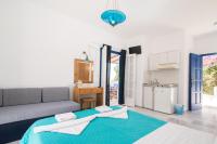Kuchyň nebo kuchyňský kout v ubytování Antonina Hotel