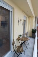 Balkón alebo terasa v ubytovaní Pleasant Stay