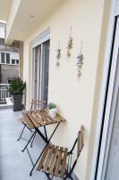 Balkón alebo terasa v ubytovaní Pleasant Stay