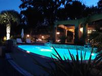 The swimming pool at or close to La Dolce Vita Opio