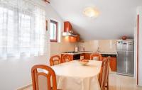 Kuchyň nebo kuchyňský kout v ubytování Apartments Janjac