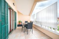Balkón nebo terasa v ubytování Apartments Janjac