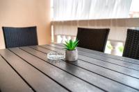 Půdorys ubytování Apartments Janjac