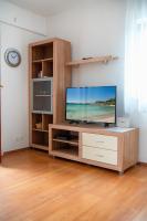 TV a/nebo společenská místnost v ubytování Apartments Janjac