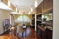 Kuchnia lub aneks kuchenny w obiekcie Hotel Le Piane