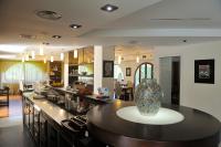 Kuchnia lub aneks kuchenny w obiekcie Hotel Le Piane