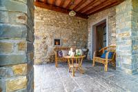 A patio or other outdoor area at Casa delle rose