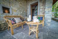 A balcony or terrace at Casa delle rose