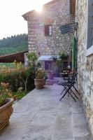 A garden outside Casa delle rose