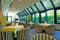 Reštaurácia alebo iné gastronomické zariadenie v ubytovaní Mercure Reggio Emilia Centro Astoria
