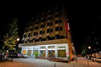 Budova, v ktorej sa hotel nachádza