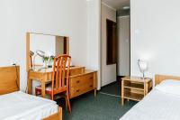 Posteľ alebo postele v izbe v ubytovaní Hotel Gromada Łomża